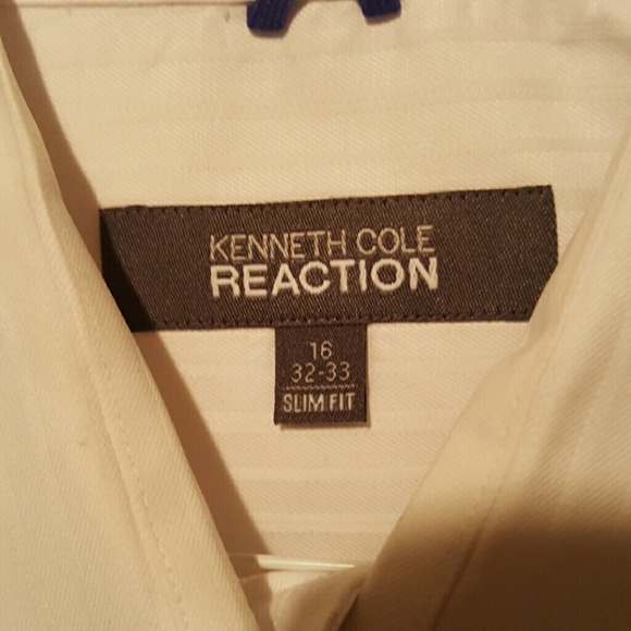 Kenneth Cole Reaction Slim Fit Shirt - Picture 2 of 3