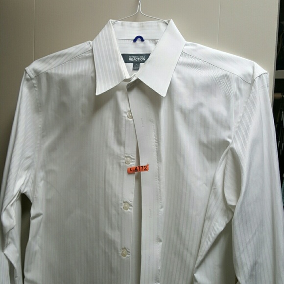 Kenneth Cole Reaction Slim Fit Shirt - Picture 3 of 3