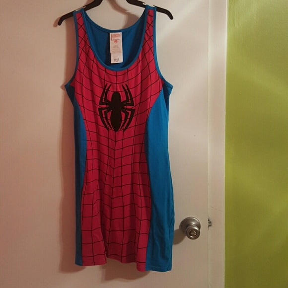 Spiderman short dress
