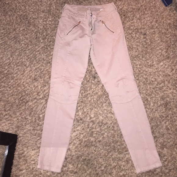 Tan pants