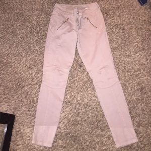 Tan pants