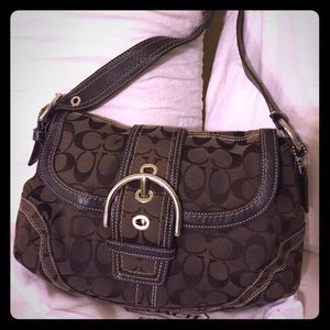 Coach shoulder bag.