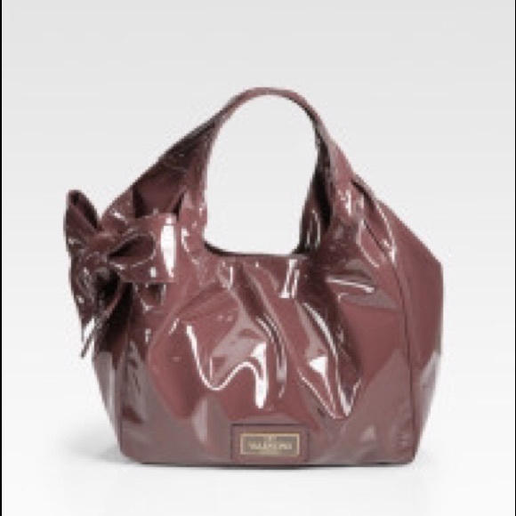 Valentino Handbags - Valentino Nuage large tote with side now