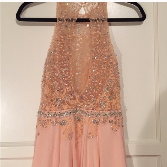 Beautiful long evening dress !