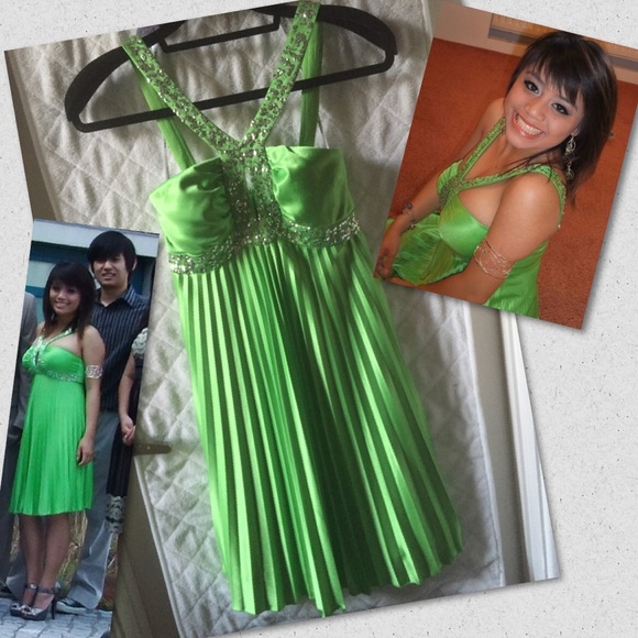 Green Dress