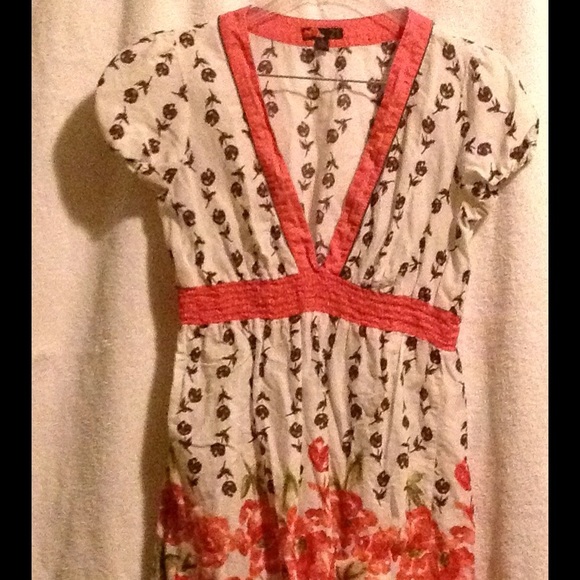Longer Floral print blouse