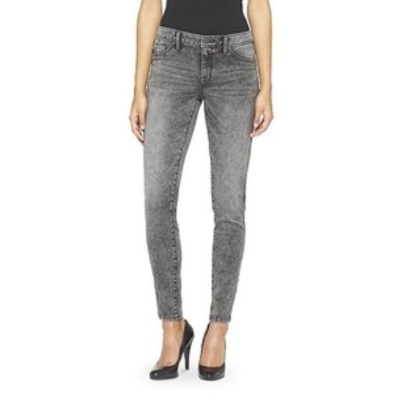 Mossimo Mid-Rise Denim Legging