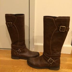 Naturalizer Brown Tall Boots