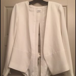 White Club Monaco blazer