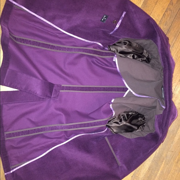 Men's Paul smith corduroy purple blazer - Picture 2 of 4