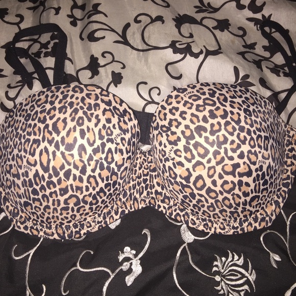 Leopard bra - Picture 1 of 3
