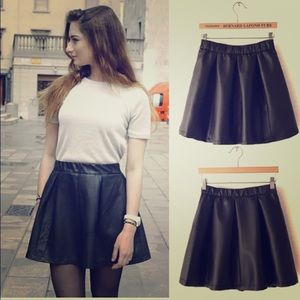 🎊🎉Host Pick🎊🎉 Faux leather shirt
