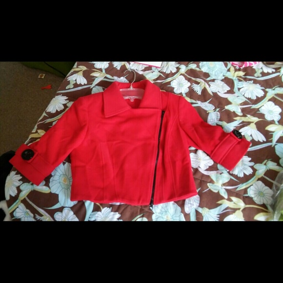 Red Blazer size s.