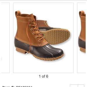 ISO!!!!! LLbean duck boots 8" in brown