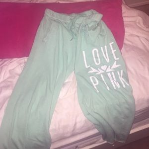 Vs pink sweat pants