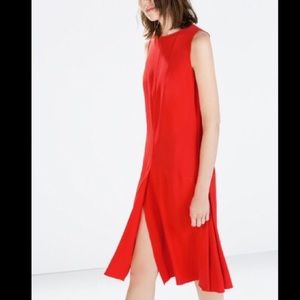 Zara Red Dress