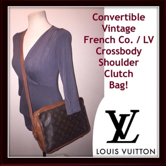 SOLD✨ Authentic Vintage Louis Vuitton Crossbody - Picture 1 of 4