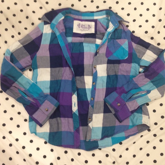 Long Sleeve Plaid Shirt