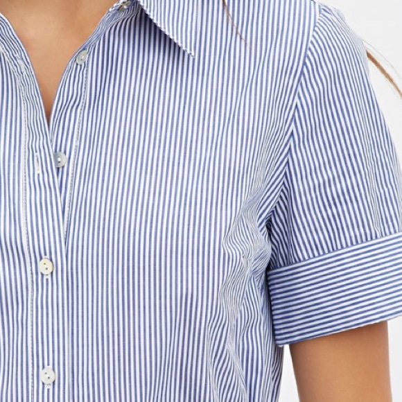 Reserve: F21 Belted Striped Midi Dress