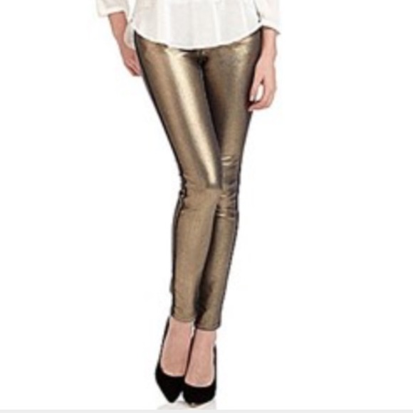 Sam Edelman Pants - Sam Edelman Gold Pants