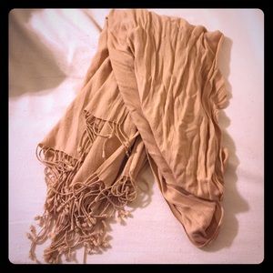 Tan Scarf