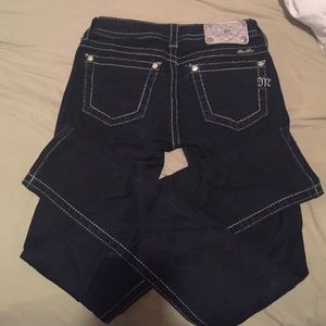 Dark wash Miss Me jeans