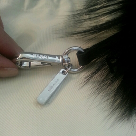 ***SOLD*** AUTH Fendi Monster Bag Bug Fusto - Picture 2 of 4