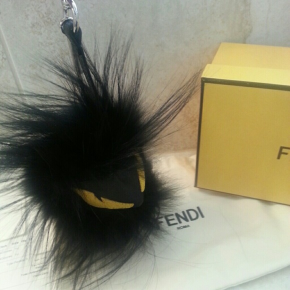 ***SOLD*** AUTH Fendi Monster Bag Bug Fusto - Picture 4 of 4