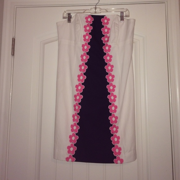 Lilly Pulitzer Beau strapless dress