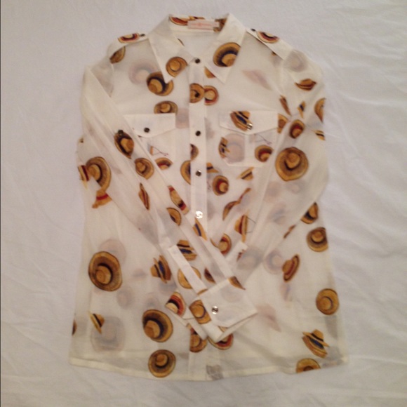 Tory Burch Brigitte blouse