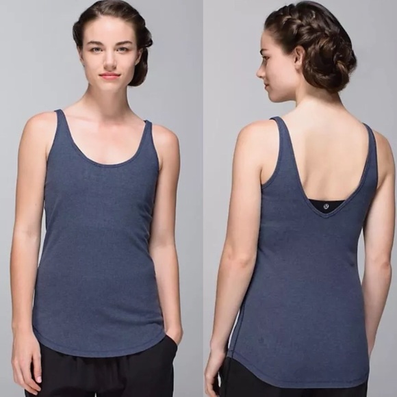 Lululemon Mudra Ribbed Reversible Tank Top