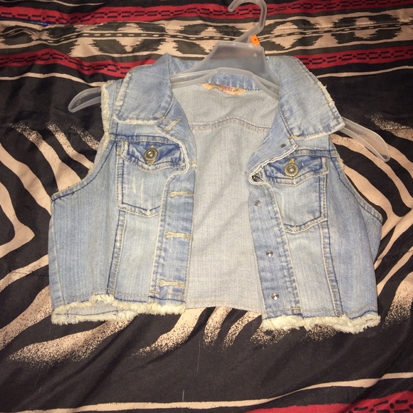 Jean vest