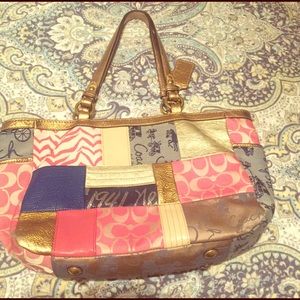 Coach purse