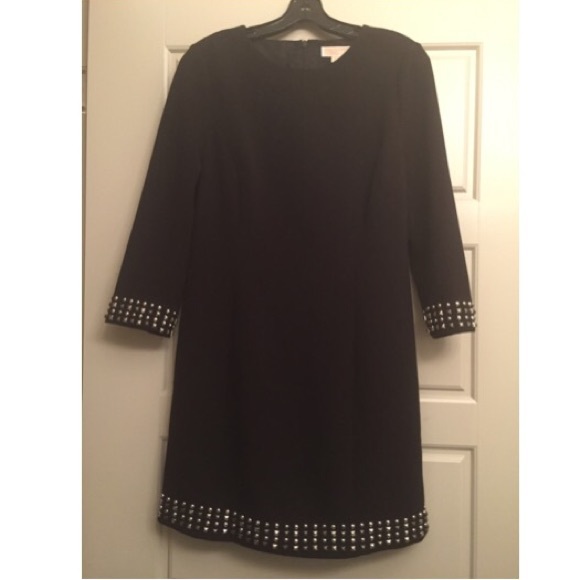Studded black Michael Kors dress