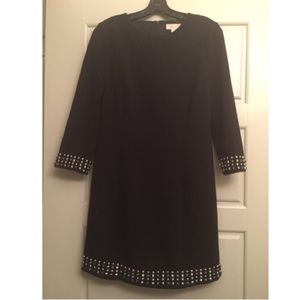 Studded black Michael Kors dress