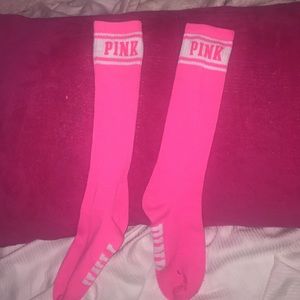 Vs pink socks