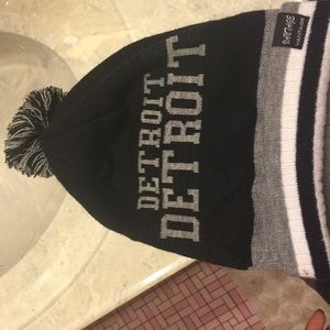 Detroit beanie