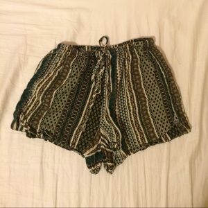 Brandy Melville printed shorts