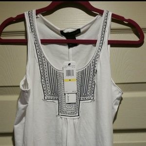 Calvin Klein embroidered tank top