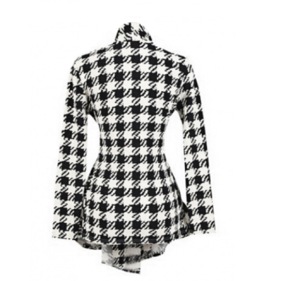 🎉Host Pick New houndstooth cardigan black white - Picture 3 of 3
