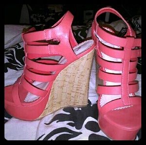 Madison "Taren" Wedge Sandals
