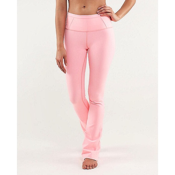Lululemon Bleached Coral Yoga Pants