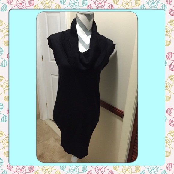Black Sweater Dress