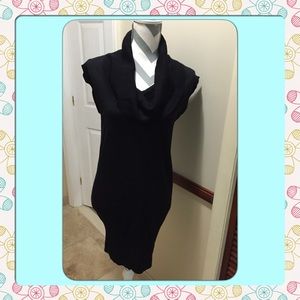 Black Sweater Dress