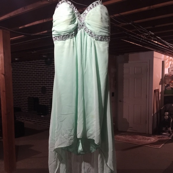 Size 16 prom dress