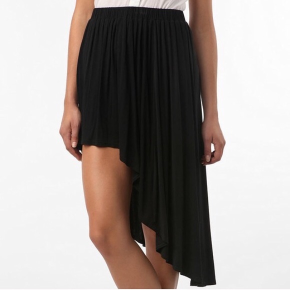 urban outfitters black hilo skirt