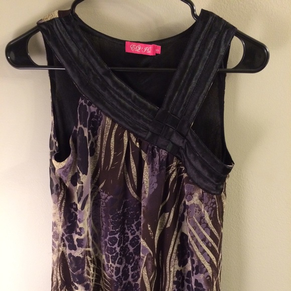 Boutique Sleeveless Blouse