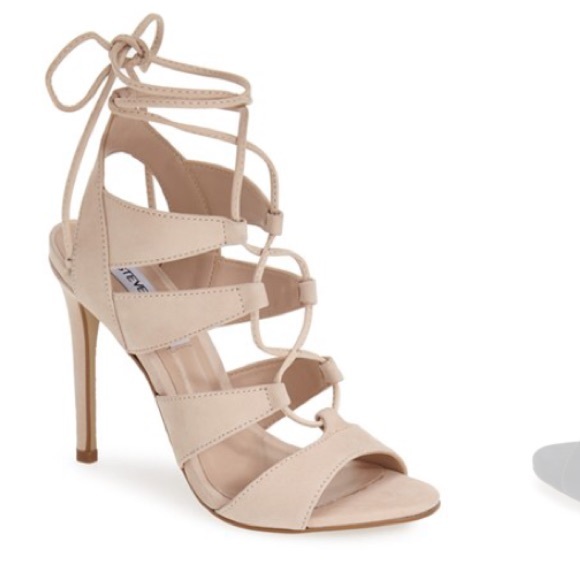 Steve Madden lace up heels