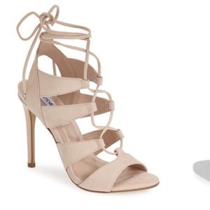 Steve Madden lace up heels
