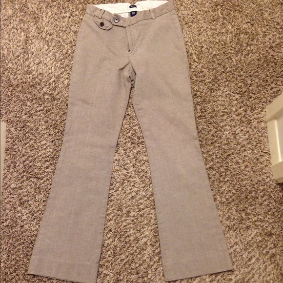 Khaki colored stretch slacks/dress pants